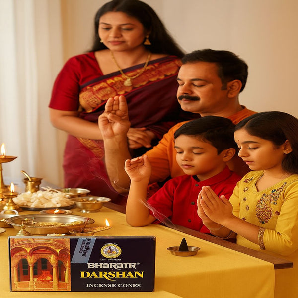 Bharath Darshan Incense Cones