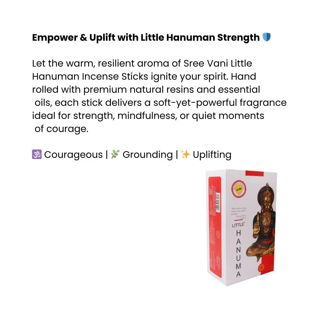 Sree Vani Little Hanuman Incense Sticks