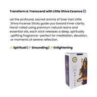 Sree Vani Little Shiva Incense Sticks