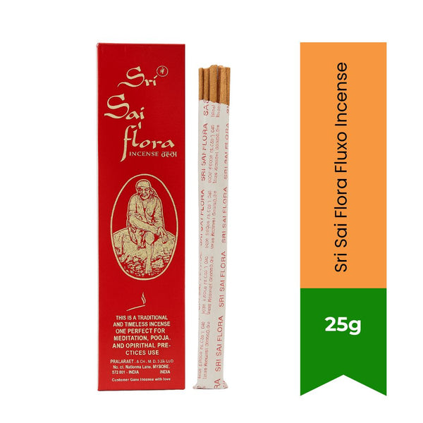 Sri Sai Flora Fluxo Incense