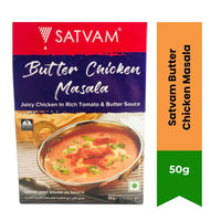 Satvam Butter Chicken Masala (Murgh Makhani Spice) | 100g - Mild Creamy North Indian Style Spice Blend for Rich Restaurant-Quality Chicken Curries | South Africa | India Bazaar