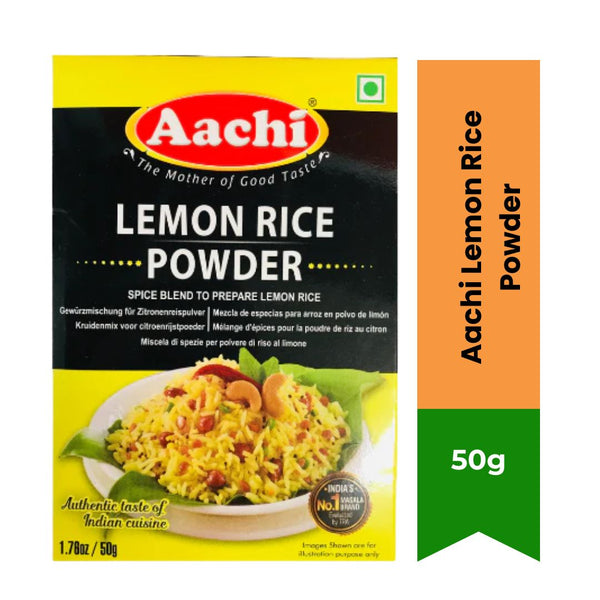 Aachi Lemon Rice Powder 50g | BB:JUN.2026