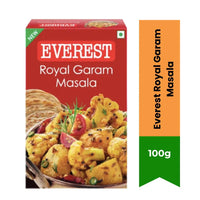 Everest Royal Garam Masala (Shahi Garam Masala) | 100g - Premium Warm Finishing Spice Blend for Elevating Rich Gravies, Biryanis & Stews | South Africa | India Bazaar