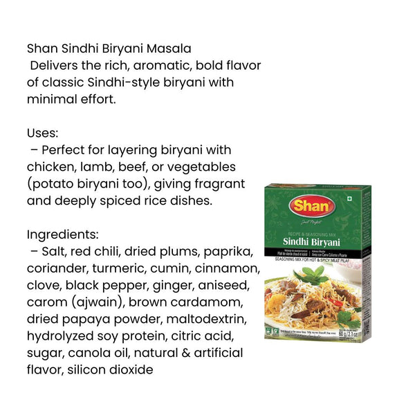 Shan Sindhi Biryani |BB:22.NOV.2026