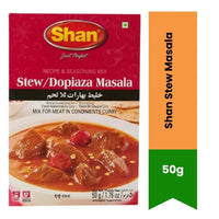Shan Do Piaza Meat Stew Masala (Pyaz Meat Spice) | 50g - Traditional Onion-Infused Herb Mix for Rich, Slow-Cooked Beef & Lamb Casseroles | South Africa | India Bazaar