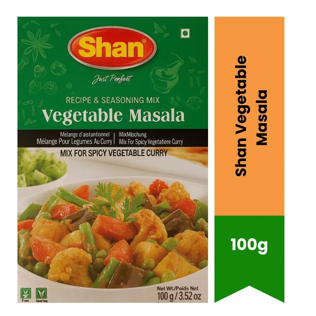 Shan Vegetable Masala | 100g