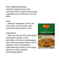 Shan Vegetable Masala | 100g