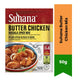 Suhana Butter Chicken Mix 50g | Creamy Tomato & Butter Chicken Sauce for Rice, Wraps & Chicken Meals | 50g | South Africa | India Bazaar