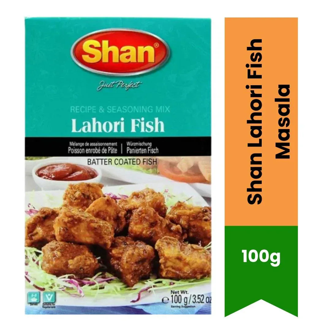 Shan Lahori Fish Masala | 100g