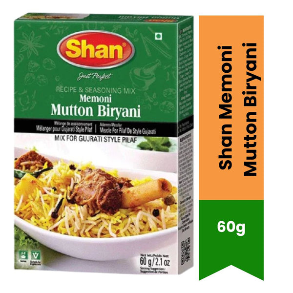 Shan Memoni Mutton Biryani |BB:14.FEB.2027