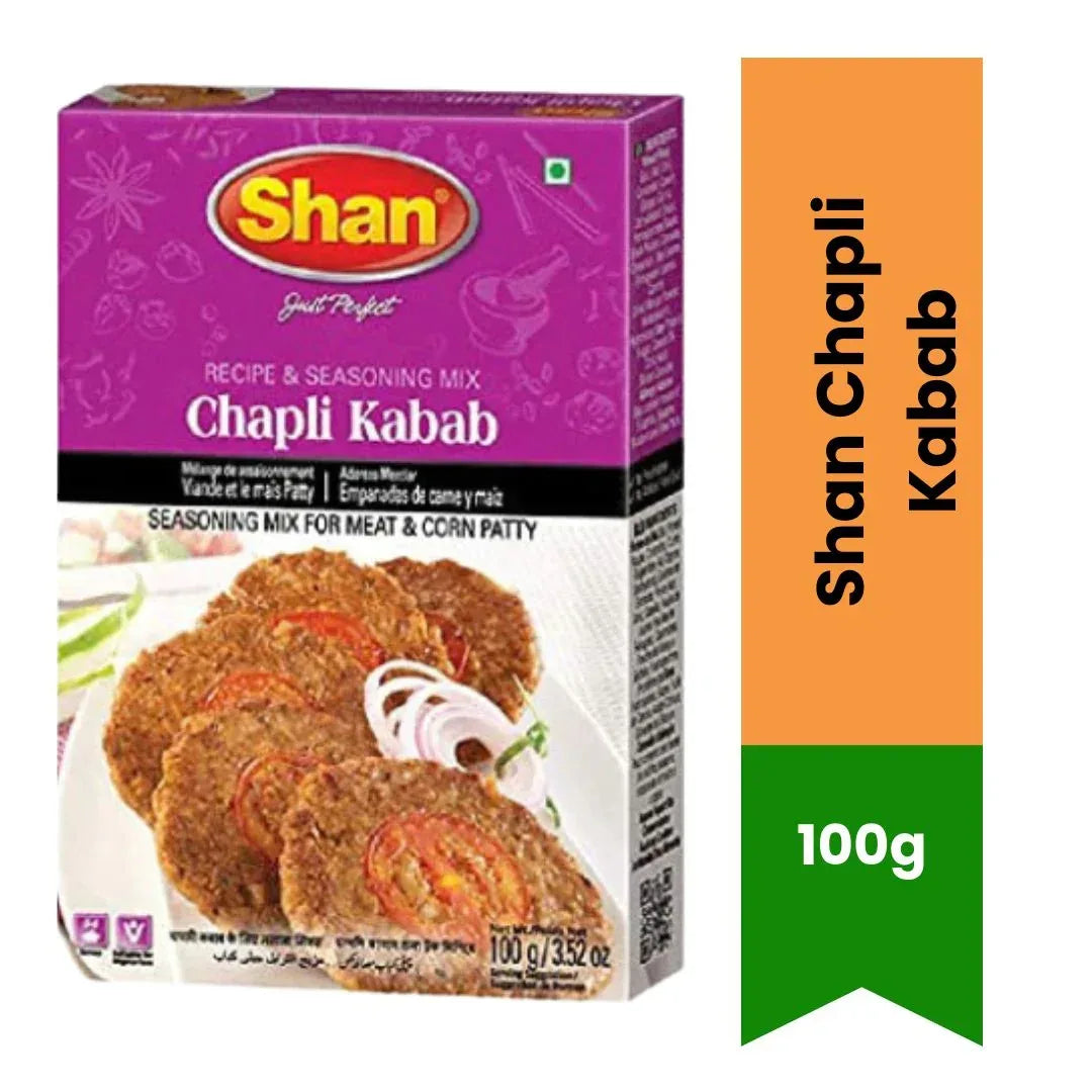 Shan Chapli Kabab | 100g