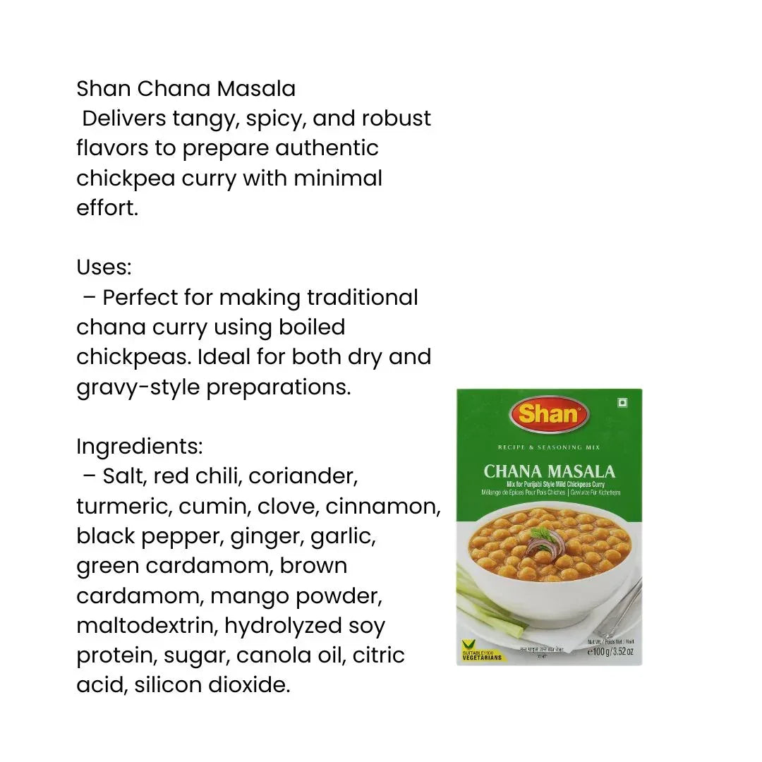 Shan Chana Masala | 100g
