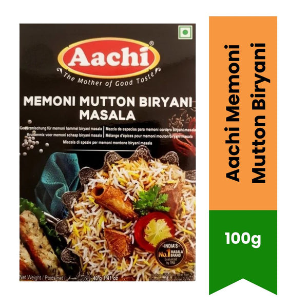 Aachi Memoni Mutton Biryani |BB:JUN.2026