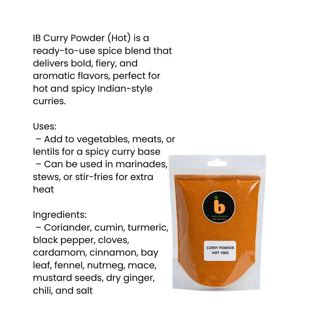 IB Curry Powder hot | 100g