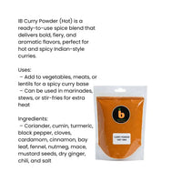 IB Curry Powder hot | 100g