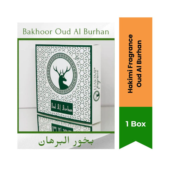 Hakimi Fragrance Oud Al Burhan