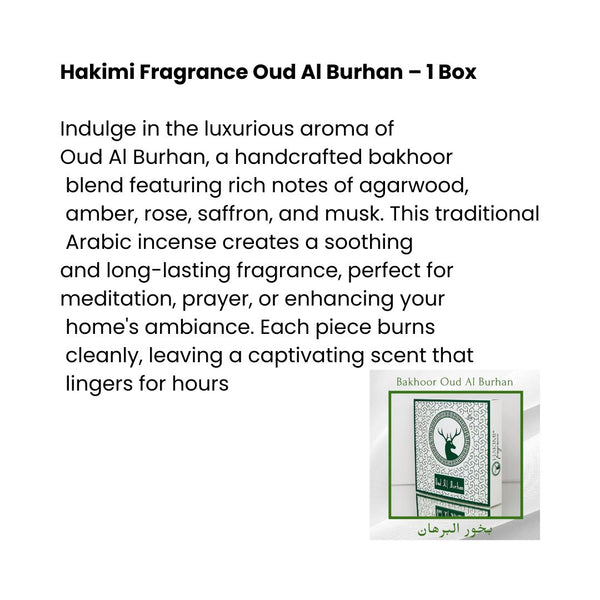 Hakimi Fragrance Oud Al Burhan