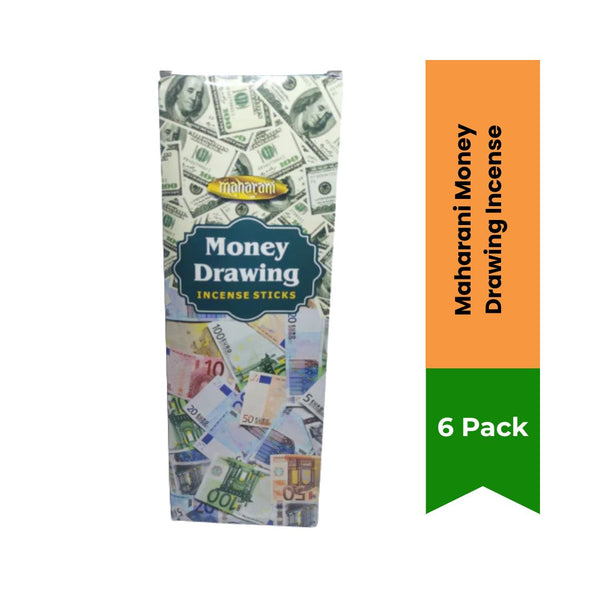 Maharani Money Drawing Incense