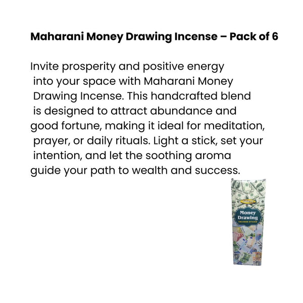 Maharani Money Drawing Incense