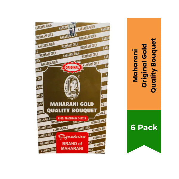 Maharani Original Gold Quality Bouquet Pack of 6