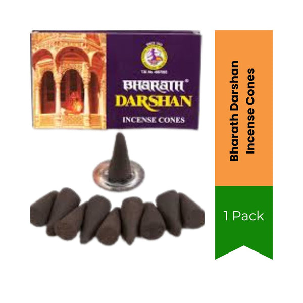 Bharath Darshan Incense Cones
