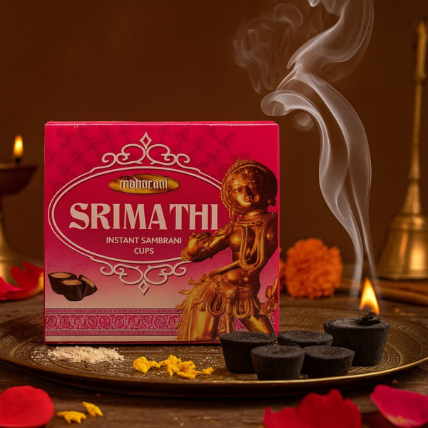Maharani Srimathi Instant Sambrani Cups