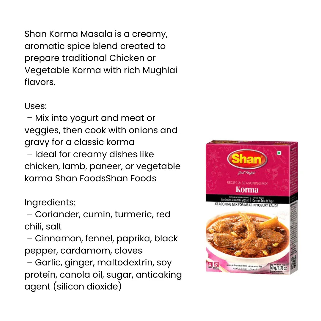 Shan Korma Masala | 50g