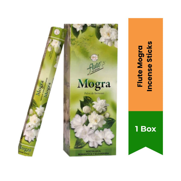 Flute Mogra Incense Sticks