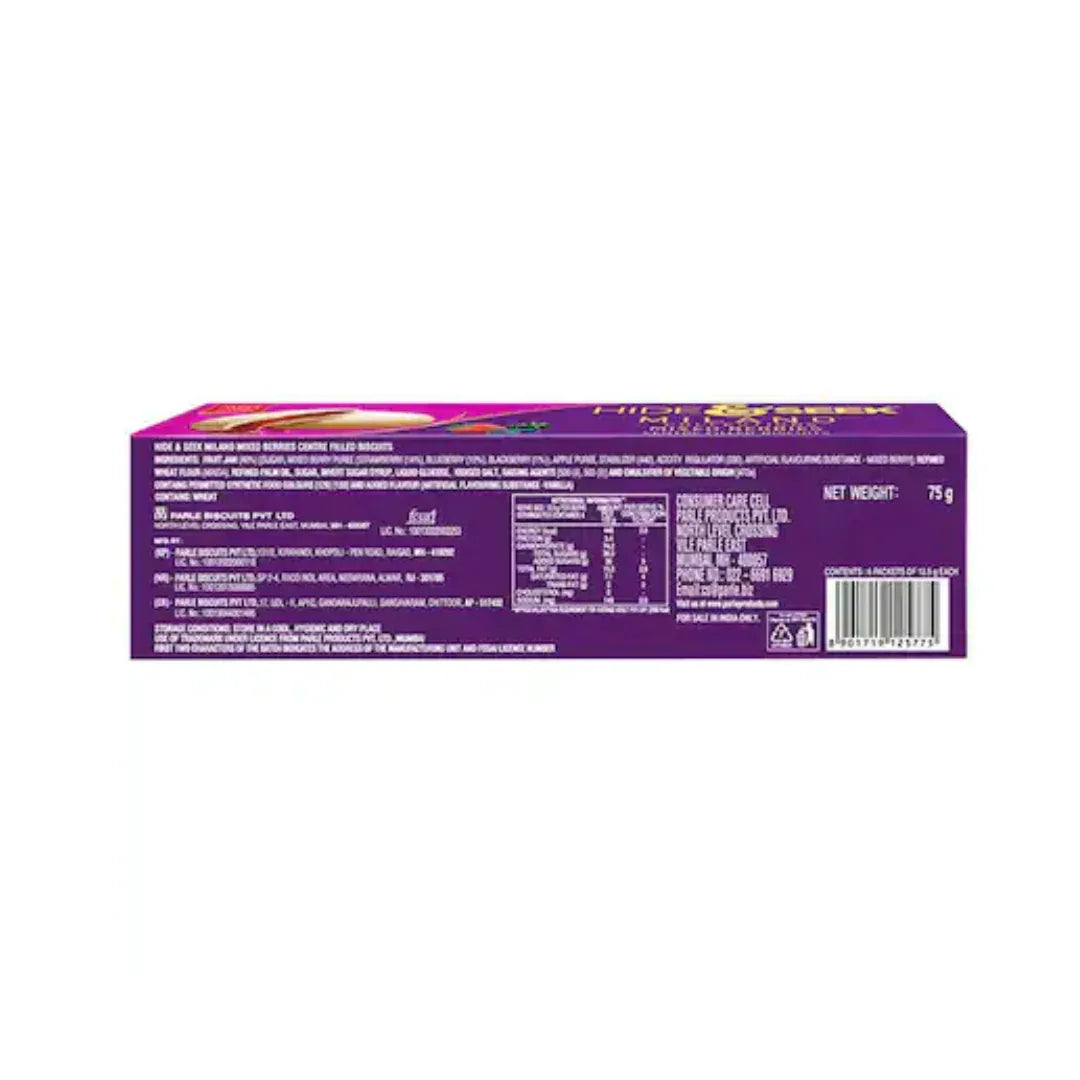 Parle Hide & Seek milano mixberry 75 g | IndiaBazaar.co.za