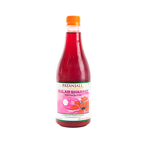 Patanjali Gulab Sharbat ( Rose Petal Beverage)|BB:05.JUN.2025