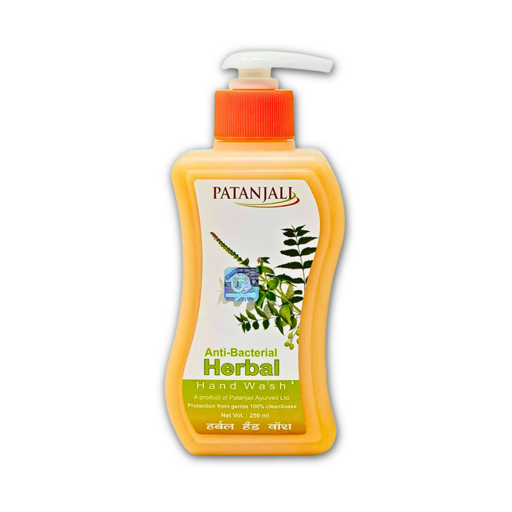 Patanjali Herbal Hand Wash (AntiBacterial) 250ml BB23APR2026