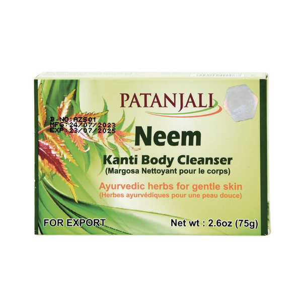 Patanjali Neem Kanti Body Cleanser |BB:29.JAN.2026