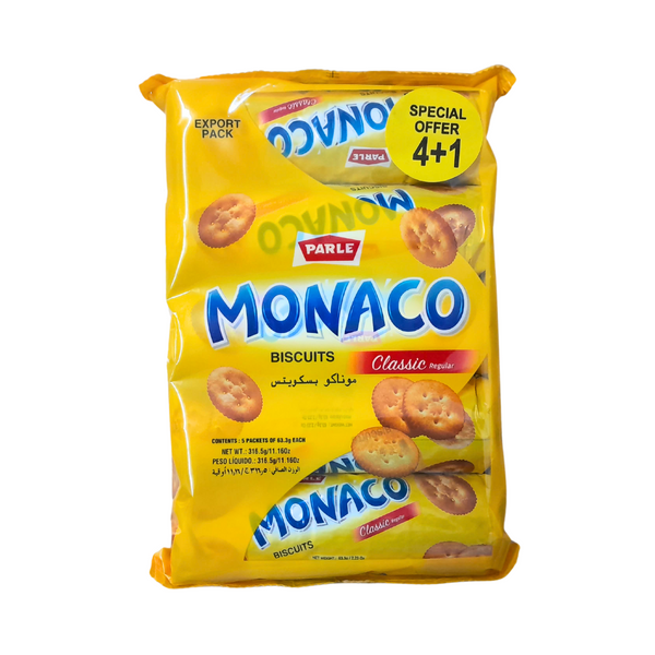 Parle Monaco Biscuits Pack of 5 |BB:24.DEC.2025