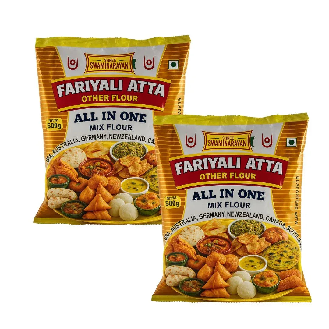 Sree Swaminarayan Fariyali Atta All in One Mix Flour