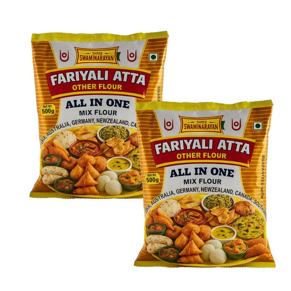 Sree Swaminarayan Fariyali Atta All in One Mix Flour
