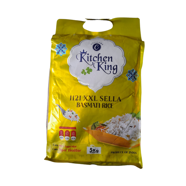 Kitchen King 121 XXL Sella Basmati Rice