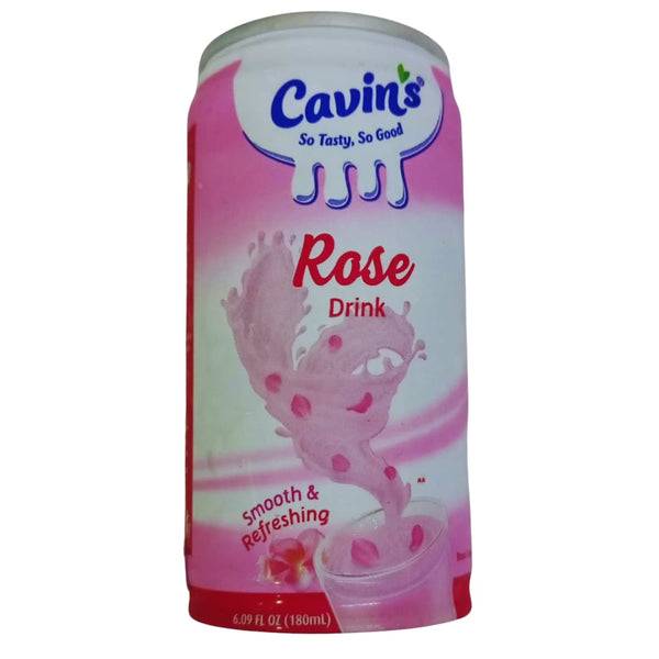 Cavins Rose Drink can 180ml |BB:16.APR.2026
