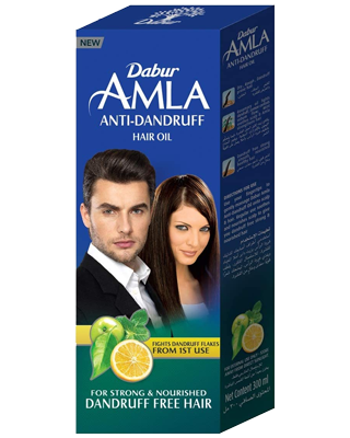 Dabur Amla Anti-Dandruff Hair Oil 200ml
