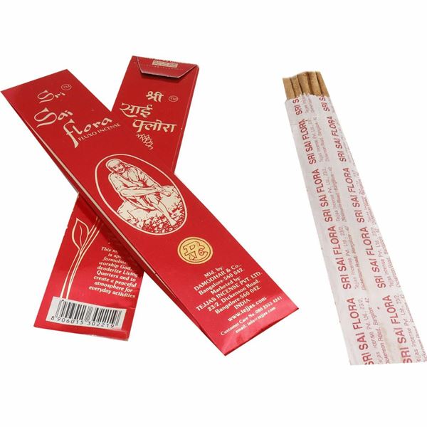 Sri Sai Flora Fluxo Incense