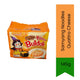 Samyang Quattro Cheese Ramen | 145g - Korean Instant Noodles with Four Cheese Blend, Rich Creamy Flavor & Convenient Meal Option | South Africa | India Bazaar