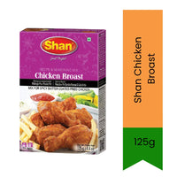 Shan Crispy Fried Chicken Coating, Chicken Broast Mix 125g | Crunchy, Savoury & Lightly Spicy | Perfect for Fried Chicken, Wings & Nuggets | South Africa | India Bazaar