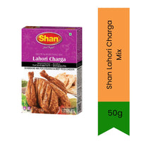 Shan Spiced Crispy Whole Chicken Mix, Lahori Charga 50g | Bold, Tangy & Lightly Spicy | Perfect for Whole Chicken, Fried Chicken & Crispy Pieces | South Africa | India Bazaar