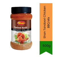 Shan Smoky Spiced Marinade, Tandoori Masala Mix 500g | Deep Smoky, Tangy & Bold Flavour | Perfect for Chicken, Lamb & Fish | South Africa | India Bazaar