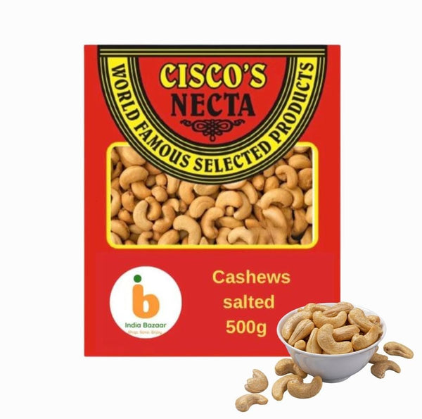 Ciscos Cashews Salted 500g – Gesoute Kaju Boontjies (Premium Snack)|BB:28.NOV.2025