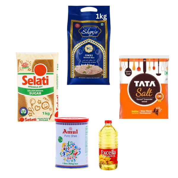 Essential Indian Kitchen Starter Pack 5
