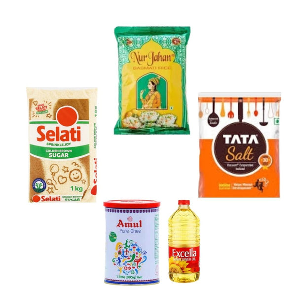 Essential Indian Kitchen Starter Pack 5