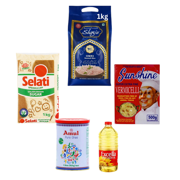 Essential Indian Kitchen Starter Pack 5
