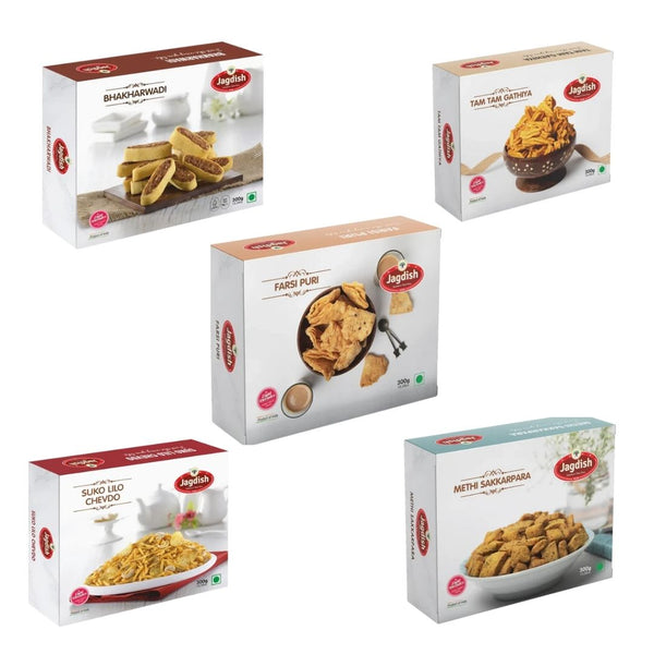 Jagdish Bundle  Pack OF 5