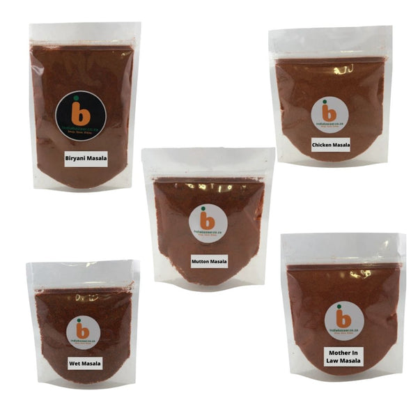 Spices Bundle Pack OF 5