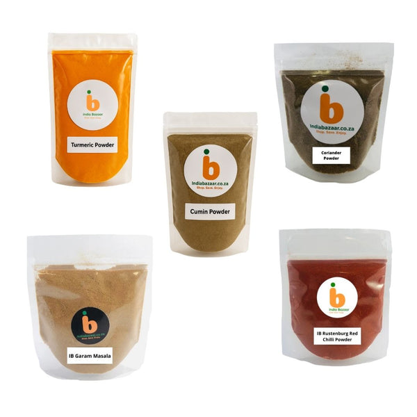Spices Bundle Pack OF 5